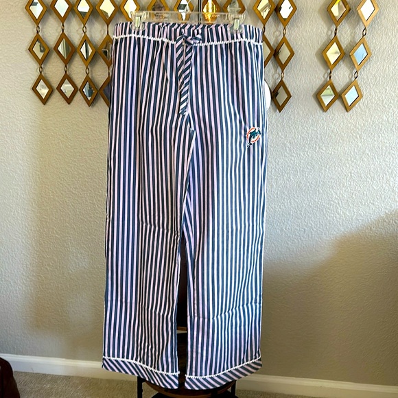 NWOT Viintage Miami Dolphin Lounge Pants - Picture 1 of 6